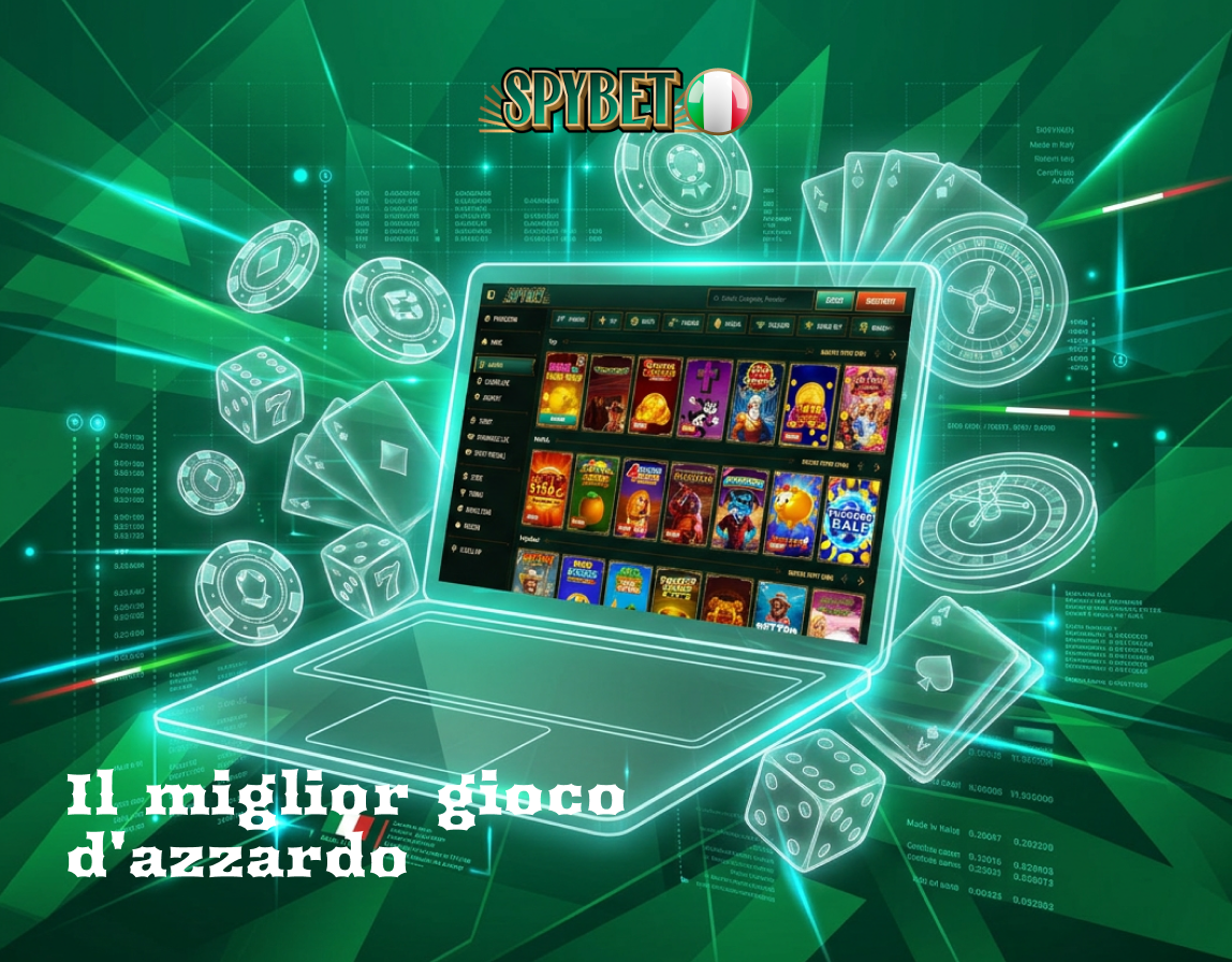 Spybet Casino ha molti giochi popolari